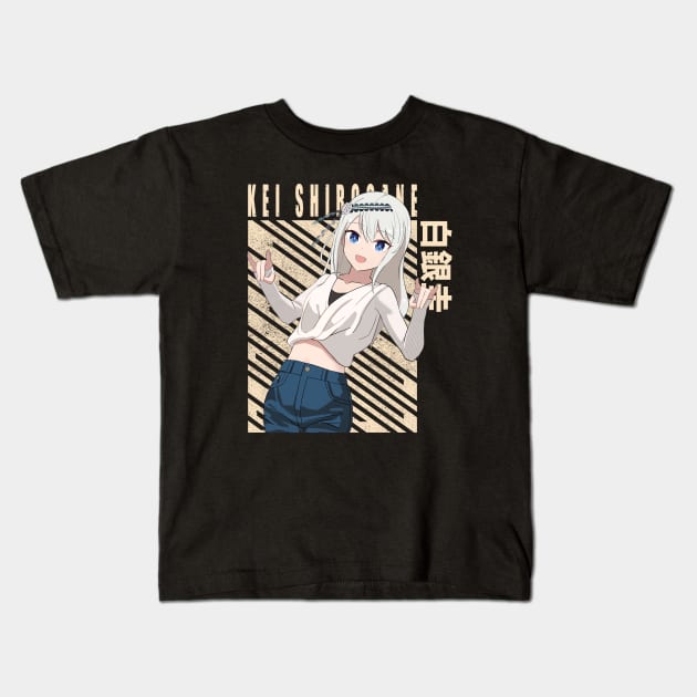 Kei Shirogane kaguya sama Kids T-Shirt by Otaku Emporium